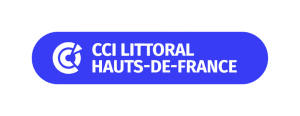 Logo de la chambre de commerce et d'industrie Littoral Hauts-de-France