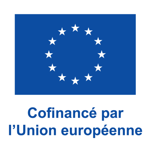 Logo de la Cofinance de l'union européenne